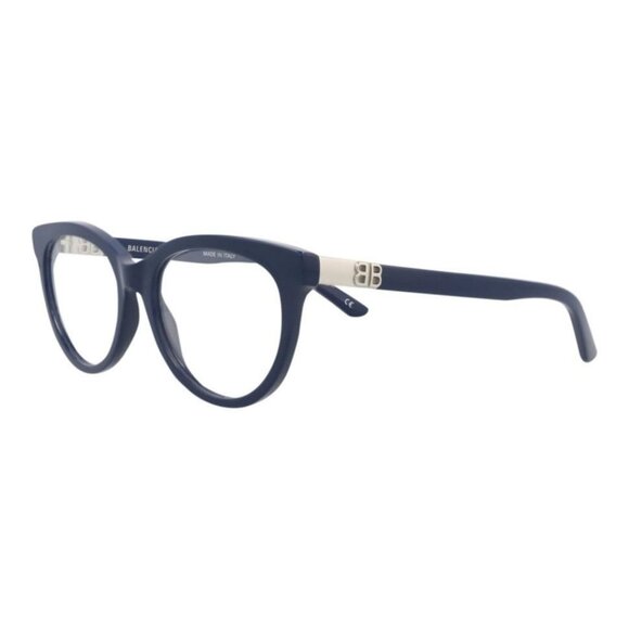 Balenciaga Womens Round/Oval Blue Blue Transparent Fashion Designer Eyewear - Picture 1 of 4